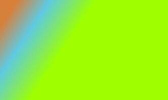 Design simple highlighter green,blue and orange gradient color illustration background photo