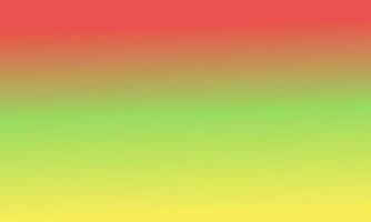 Design simple light yellow,light green and red gradient color illustration background photo