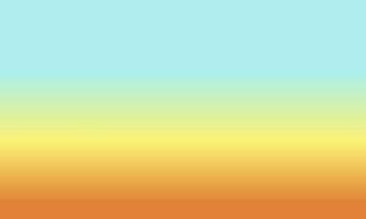 Design simple highlighter blue,yellow and orange gradient color illustration background photo