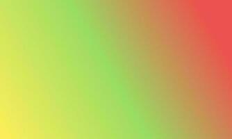 Design simple light yellow,light green and red gradient color illustration background photo