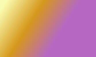 Design simple pastel yellow,purple and brown gradient color illustration background photo