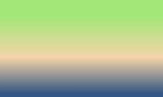 Design simple navy blue,peach and green gradient color illustration background photo