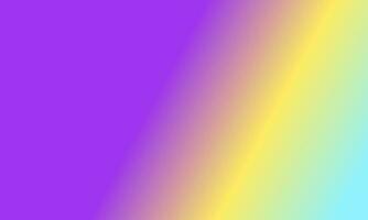 Design simple blue,purple and yellow gradient color illustration background photo