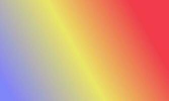 Design simple blue,yellow and red gradient color illustration background photo