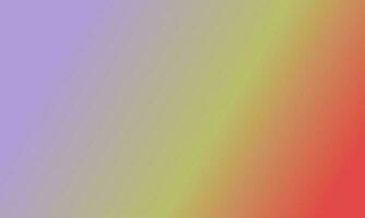 Design simple purple pastel,yellow and red gradient color illustration background photo