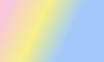 Design simple pink pastel,yellow and blue gradient color illustration background photo