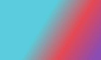 Design simple blue,red and purple gradient color illustration background photo