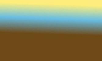 Design simple pastel yellow,blue and brown gradient color illustration background photo