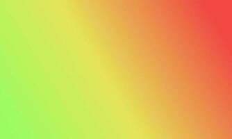 Design simple green,yellow and red gradient color illustration background photo