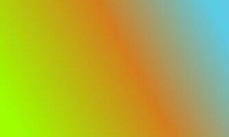 Design simple highlighter green,blue and orange gradient color illustration background photo