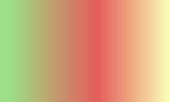 Design simple pastel yellow,red and green gradient color illustration background photo