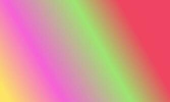 Design simple green,red,yellow and pink gradient color illustration background photo