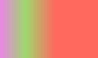 Design simple pastel red,green and pink gradient color illustration background photo