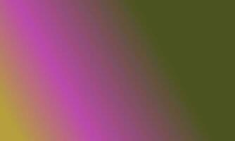 Design simple yellow,army green and pink gradient color illustration background photo