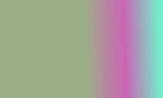 Design simple sage green,cyan and pink gradient color illustration background photo