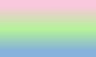 Design simple pink pastel,green and blue gradient color illustration background photo
