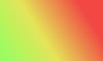 Design simple green,yellow and red gradient color illustration background photo