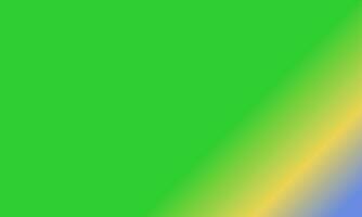 Design simple lime green,blue and yellow gradient color illustration background photo