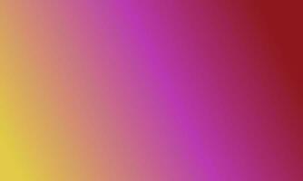 Design simple yellow,purple and maroon gradient color illustration background photo