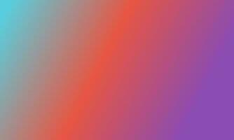 Design simple blue,red and purple gradient color illustration background photo