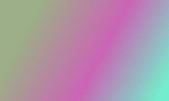 Design simple sage green,cyan and pink gradient color illustration background photo