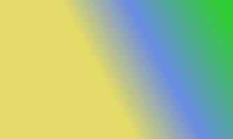 Design simple lime green,blue and yellow gradient color illustration background photo