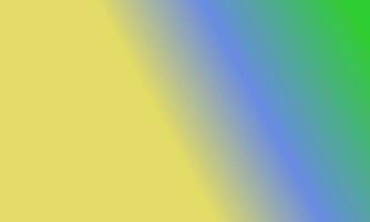 Design simple lime green,blue and yellow gradient color illustration background photo