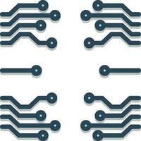 color icon for it vector