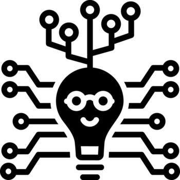 solid icon for digital vector