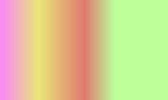 Design simple green,red,yellow and pink gradient color illustration background photo