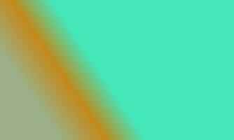 Design simple sage green,cyan and orange gradient color illustration background photo