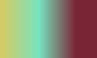 Design simple yellow,cyan and maroon gradient color illustration background photo