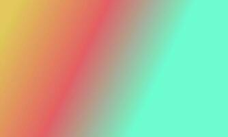 Design simple maroon,cyan and yellow gradient color illustration background photo