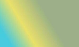 Design simple sage green,cyan and yellow gradient color illustration background photo