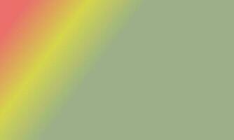 Design simple sage green,red and yellow gradient color illustration background photo