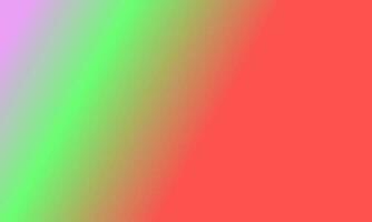 Design simple pink,red and green gradient color illustration background photo