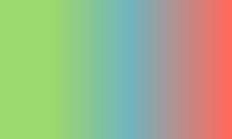 Design simple pastel red,blue and green gradient color illustration background photo