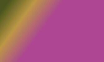 Design simple yellow,army green and pink gradient color illustration background photo