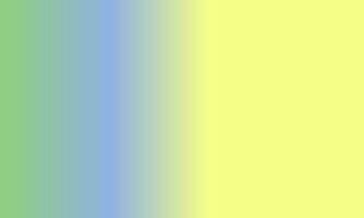 Design simple yellow,blue and green gradient color illustration background photo