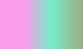 Design simple sage green,cyan and pink gradient color illustration background photo