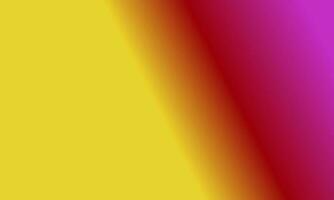 Design simple yellow,purple and maroon gradient color illustration background photo