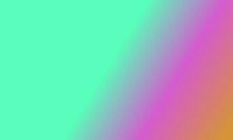 Design simple green,red and pink gradient color illustration background photo