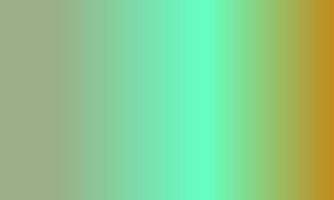 Design simple sage green,cyan and orange gradient color illustration background photo