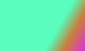 Design simple green,red and pink gradient color illustration background photo