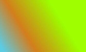 Design simple highlighter green,blue and orange gradient color illustration background photo