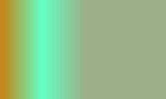 Design simple sage green,cyan and orange gradient color illustration background photo