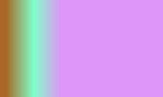 Design simple cyan,brown and pink gradient color illustration background photo
