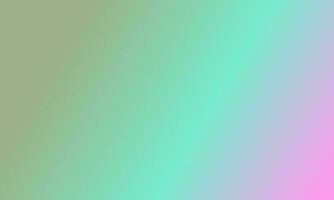 Design simple sage green,cyan and pink gradient color illustration background photo