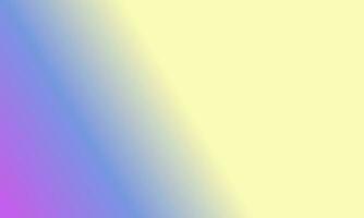 Design simple pastel yellow,blue and pink gradient color illustration background photo