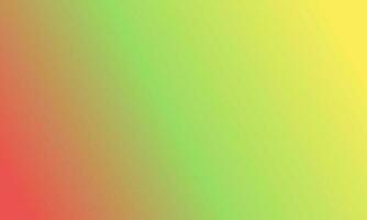 Design simple light yellow,light green and red gradient color illustration background photo
